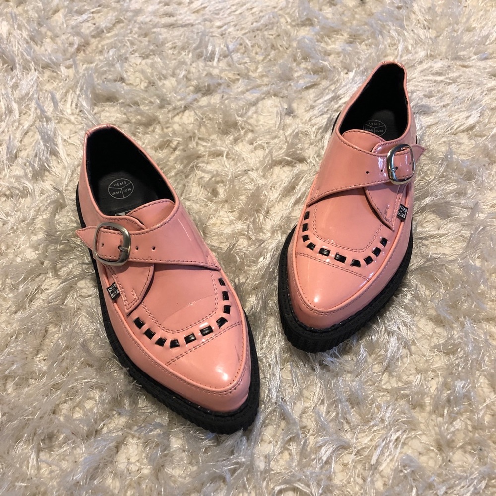 TUK | Blush Pink Creepers